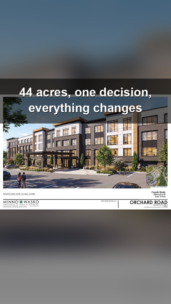 Montgomery Township faces a pivotal choice: allow luxury rental apartments on a 44-acre property to fund a regional innovation hub. The trade-off is zoning and density, but the opportunity is real.