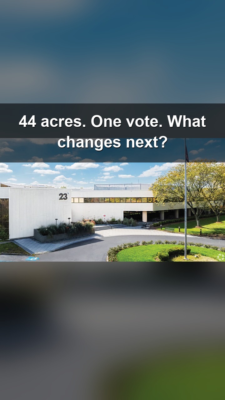 Montgomery Township's Planning Board just unanimously approved a major redevelopment designation that could reshape 44 acres at the corner of Route 206 and Orchard Road.