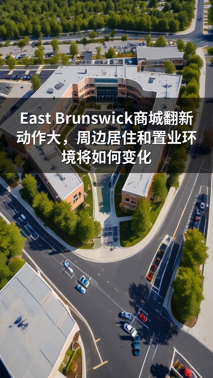 East Brunswick商城翻新动作大，周边居住和置业环境将如何变化