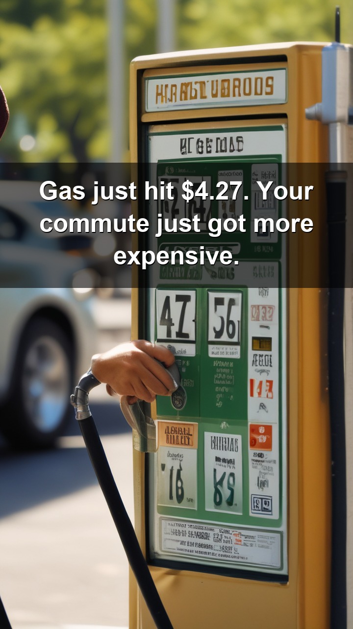 New Jersey's gas prices just jumped 34 cents to $4.27 a gallon in a single week , the eighth-largest spike in the nation. This isn't just a gas station story. It's a cost-of-living signal that affects every household budget decision you make, including where you buy.