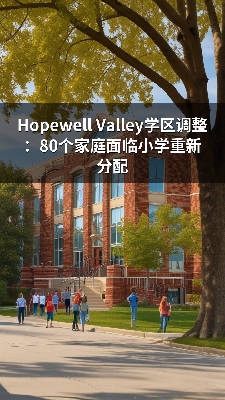 Hopewell Valley学区调整：80个家庭面临小学重新分配