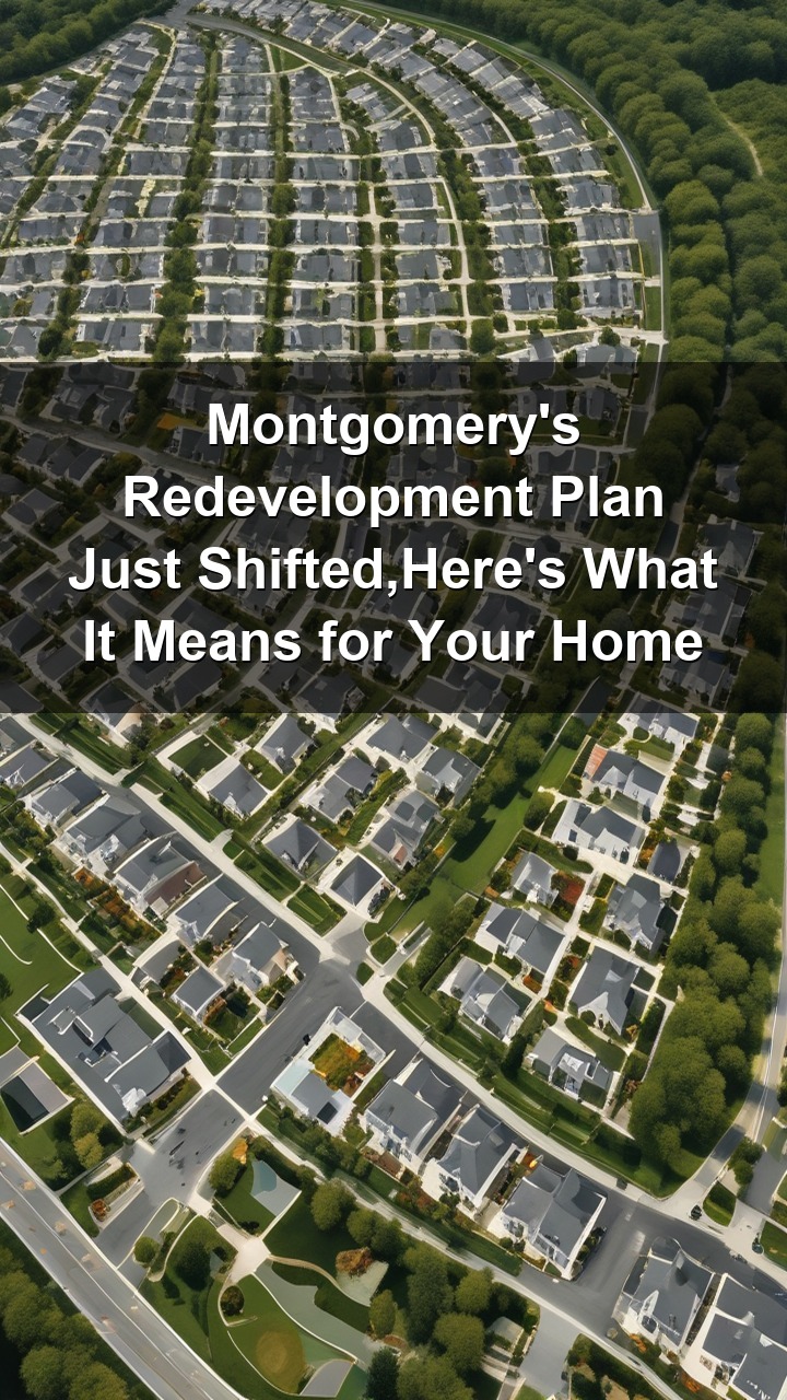 Montgomery Township is signaling a major infrastructure shift,and if you're buying or selling here, the timing matters.