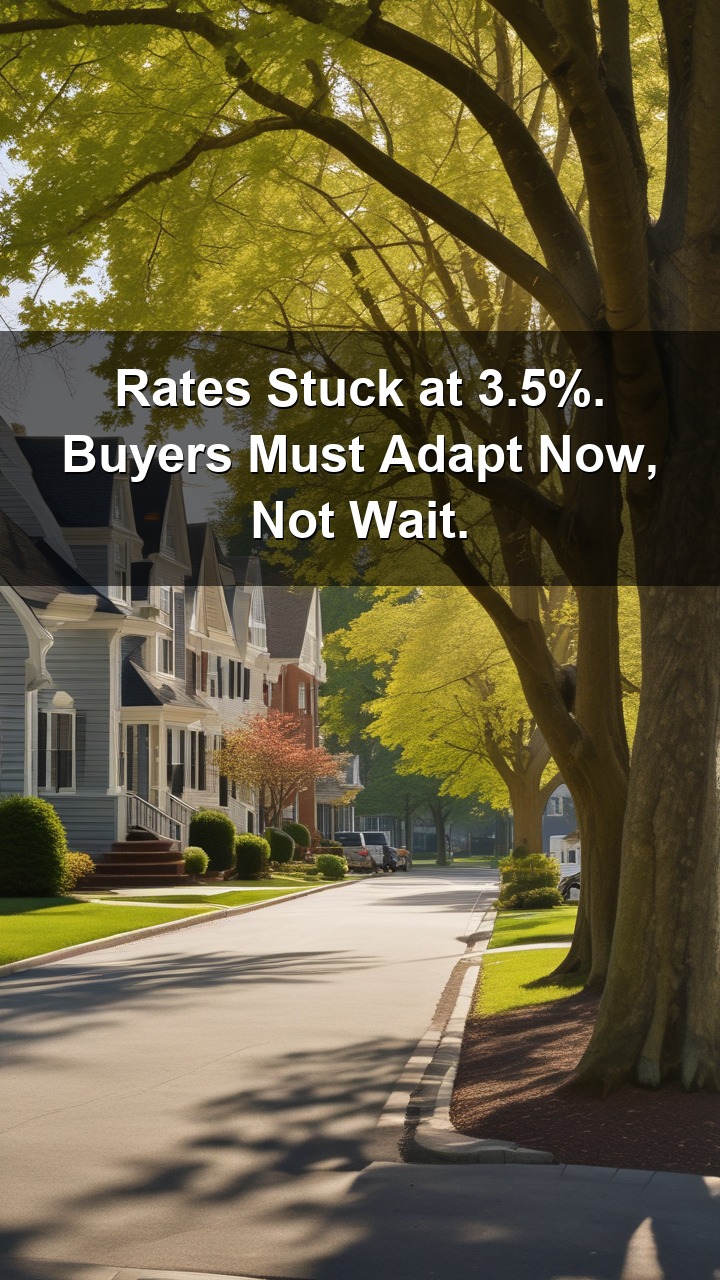 The Federal Reserve just signaled rates are staying put, and mortgage relief won't arrive anytime soon. Here's what that actually means for buyers and sellers in the Greater Princeton area.