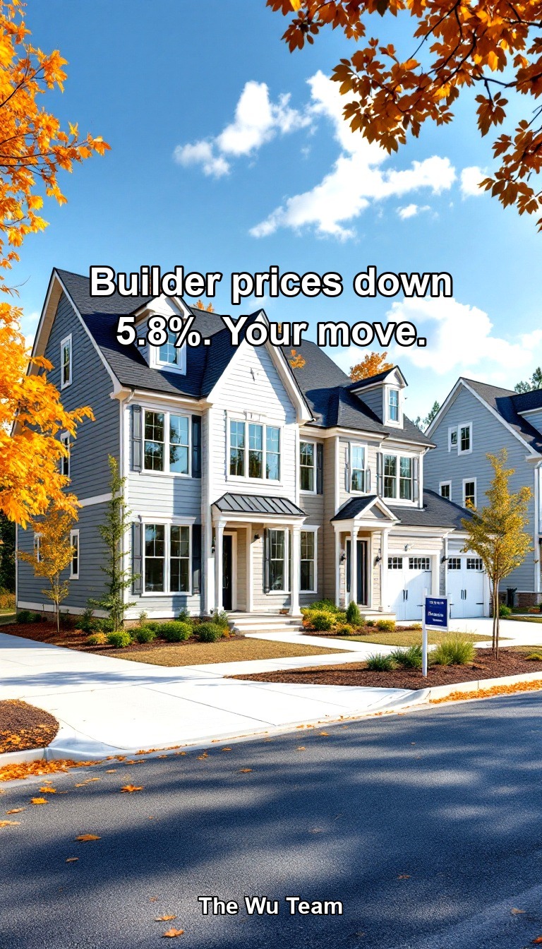 Builders cut prices as new home supply holds at 8.5 months