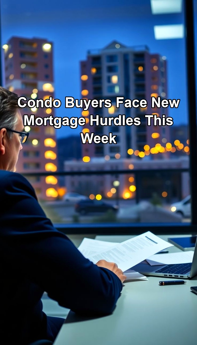 Starting August 3, buying a condo just got more complicated. New mortgage policies from Fannie Mae and Freddie Mac are creating real hurdles for condo buyers across Central New Jersey.