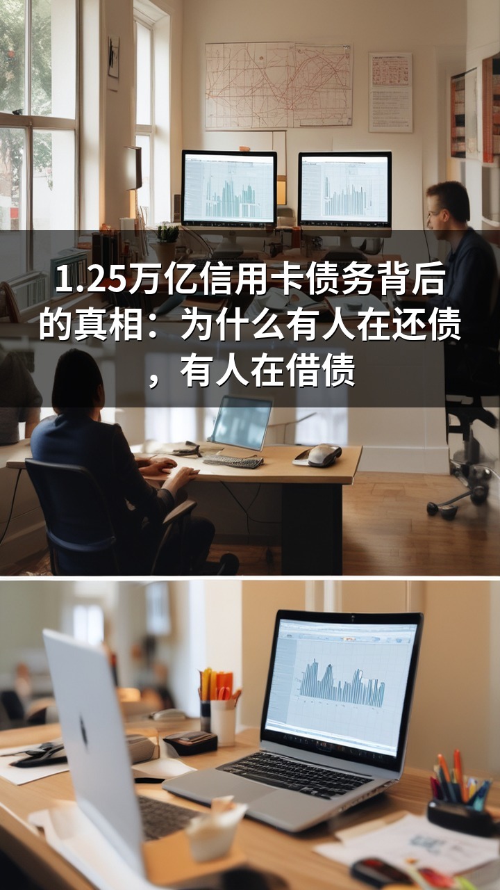 1.25万亿信用卡债务背后的真相：为什么有人在还债，有人在借债