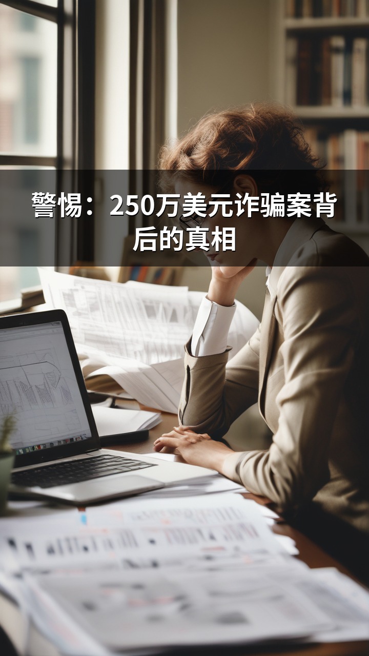 警惕：250万美元诈骗案背后的真相