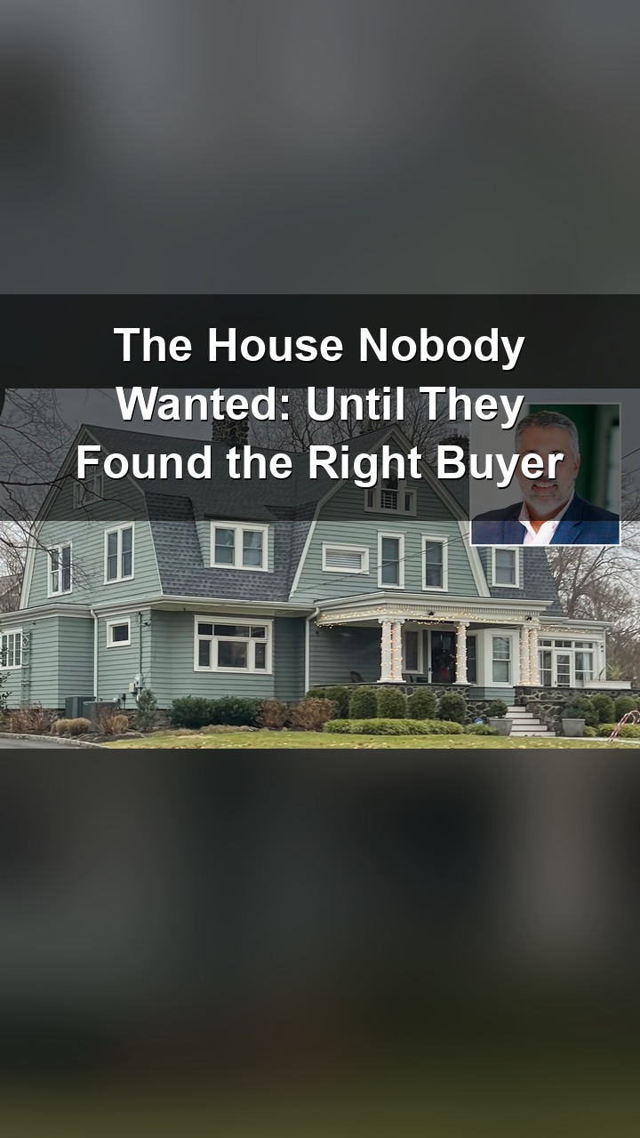 The listing agent finally cracked the code: "We had to find a buyer who didn't care." After years on the market, Westfield's most infamous property is off the books, and the strategy behind the sale offers surprising lessons for any seller dealing with a challenging property.