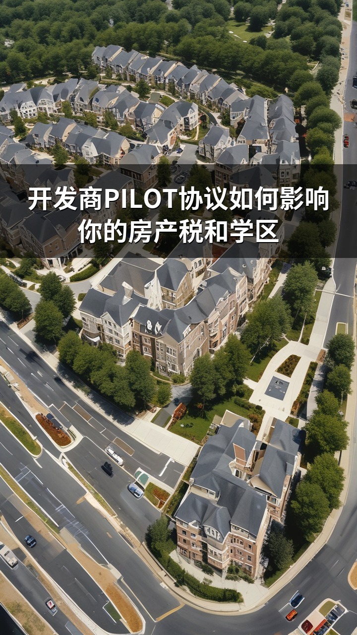 开发商PILOT协议如何影响你的房产税和学区