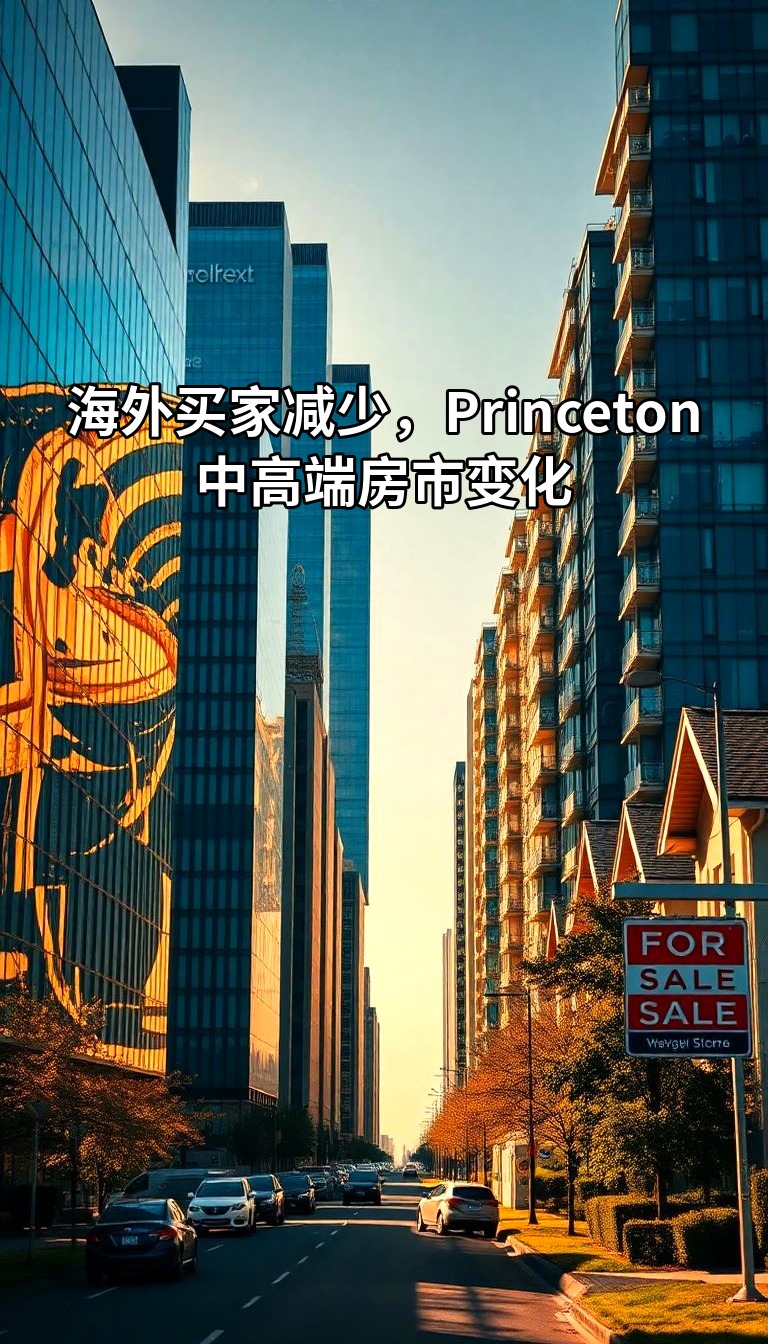 海外买家减少，Princeton中高端房市变化
