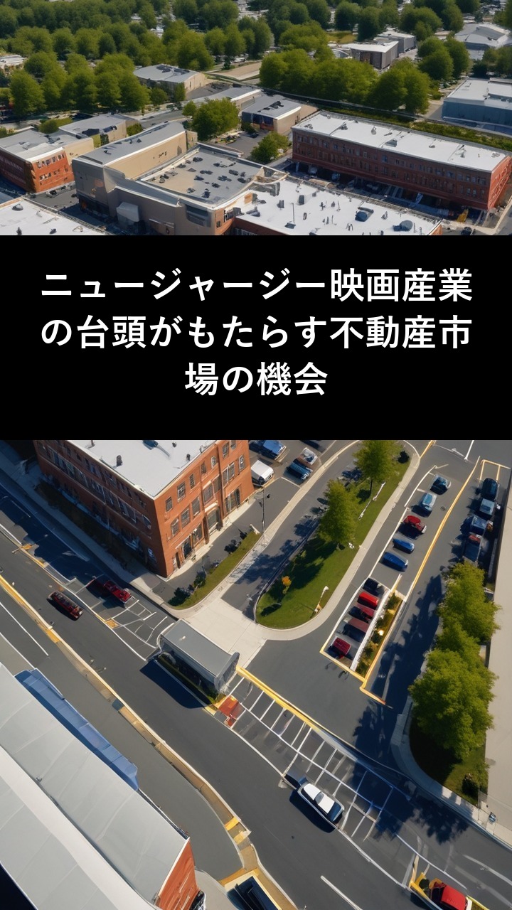 ニュージャージー映画産業の台頭がもたらす不動産市場の機会