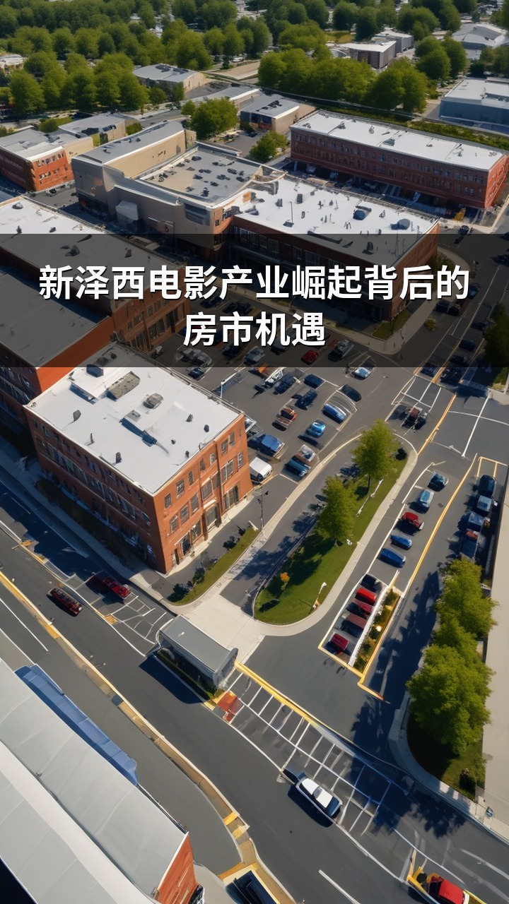 新泽西电影产业崛起背后的房市机遇