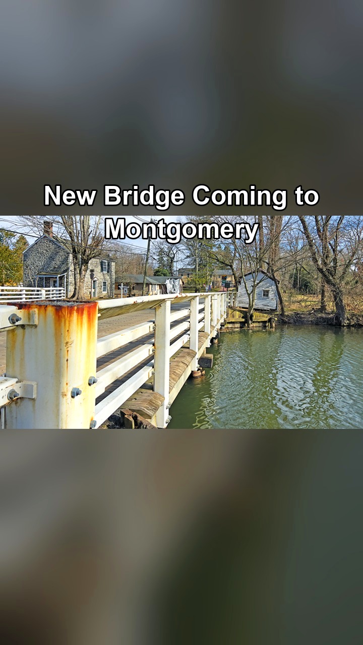Montgomery Township's heavily traveled Griggstown Causeway Canal Bridge is getting a major upgrade. The wooden structure will be replaced with a modern steel-plate girder bridge, concrete deck, and timber sidewalk, plus safety improvements at the Delaware and Raritan Canal State Park trailhead.