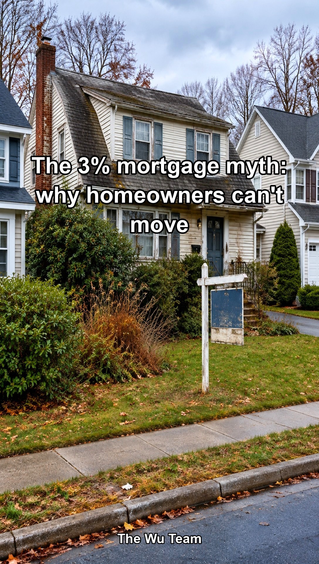 Central NJ Housing Market: How High Rates Are Trapping Homeowners