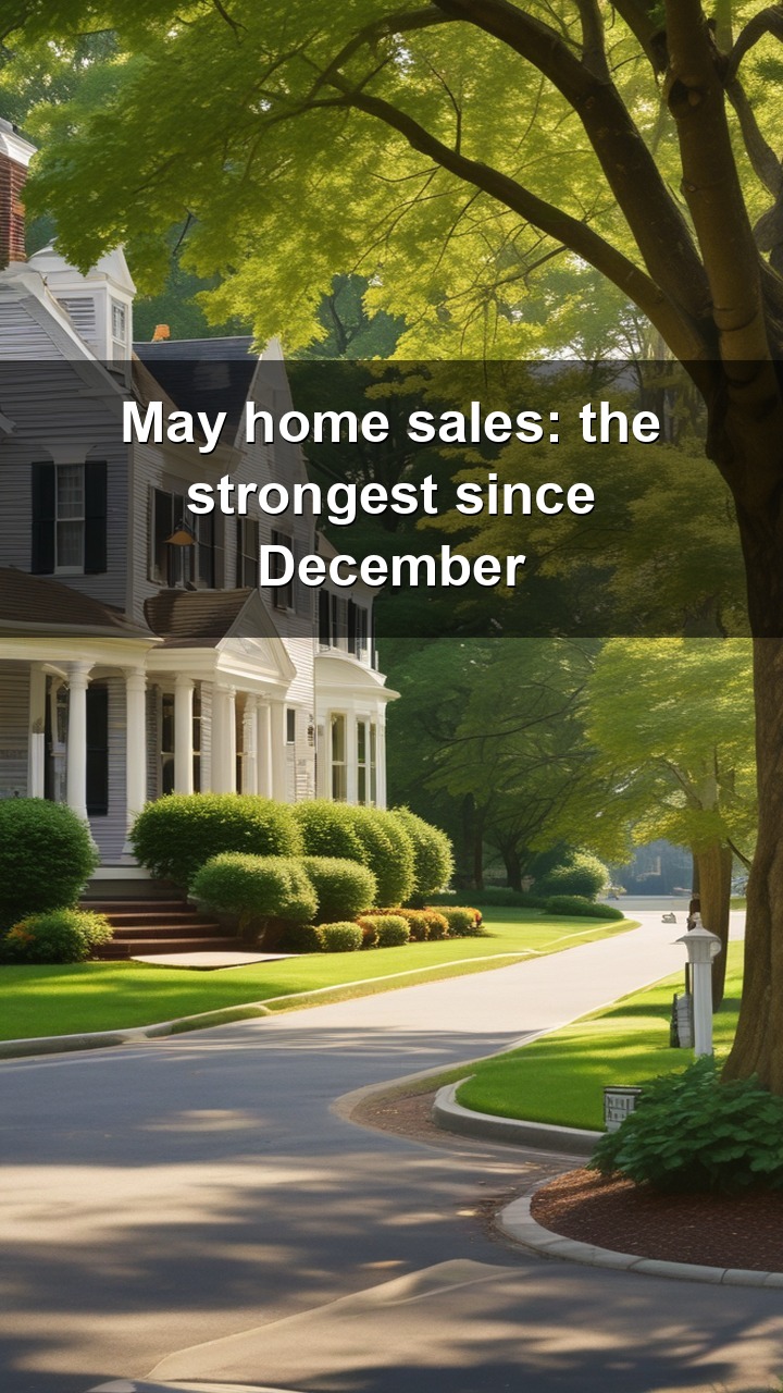 May just delivered the strongest home sales numbers in five months. Here's what that tells us about buyer sentiment in the Greater Princeton area.