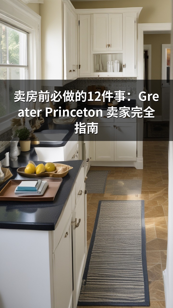 卖房前必做的12件事：Greater Princeton 卖家完全指南
