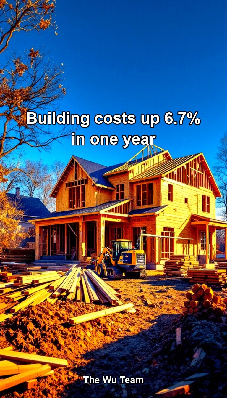 Material costs for new construction just spiked 6.7% in a single year, and that's reshaping new home pricing across Central New Jersey. If you've been waiting for new construction to stabilize in price, this matters.