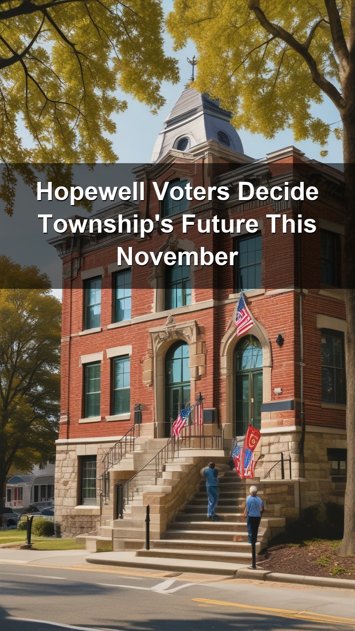 Hopewell Township just advanced an ordinance that could fundamentally reshape how the municipality operates, with voters weighing in this November. Here's why property owners should be paying attention.