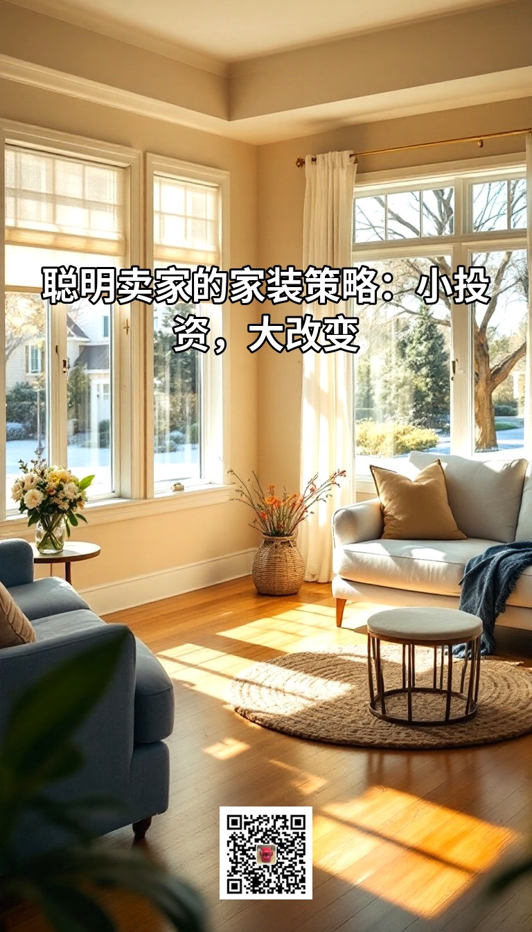 聪明卖家的家装策略：小投资，大改变