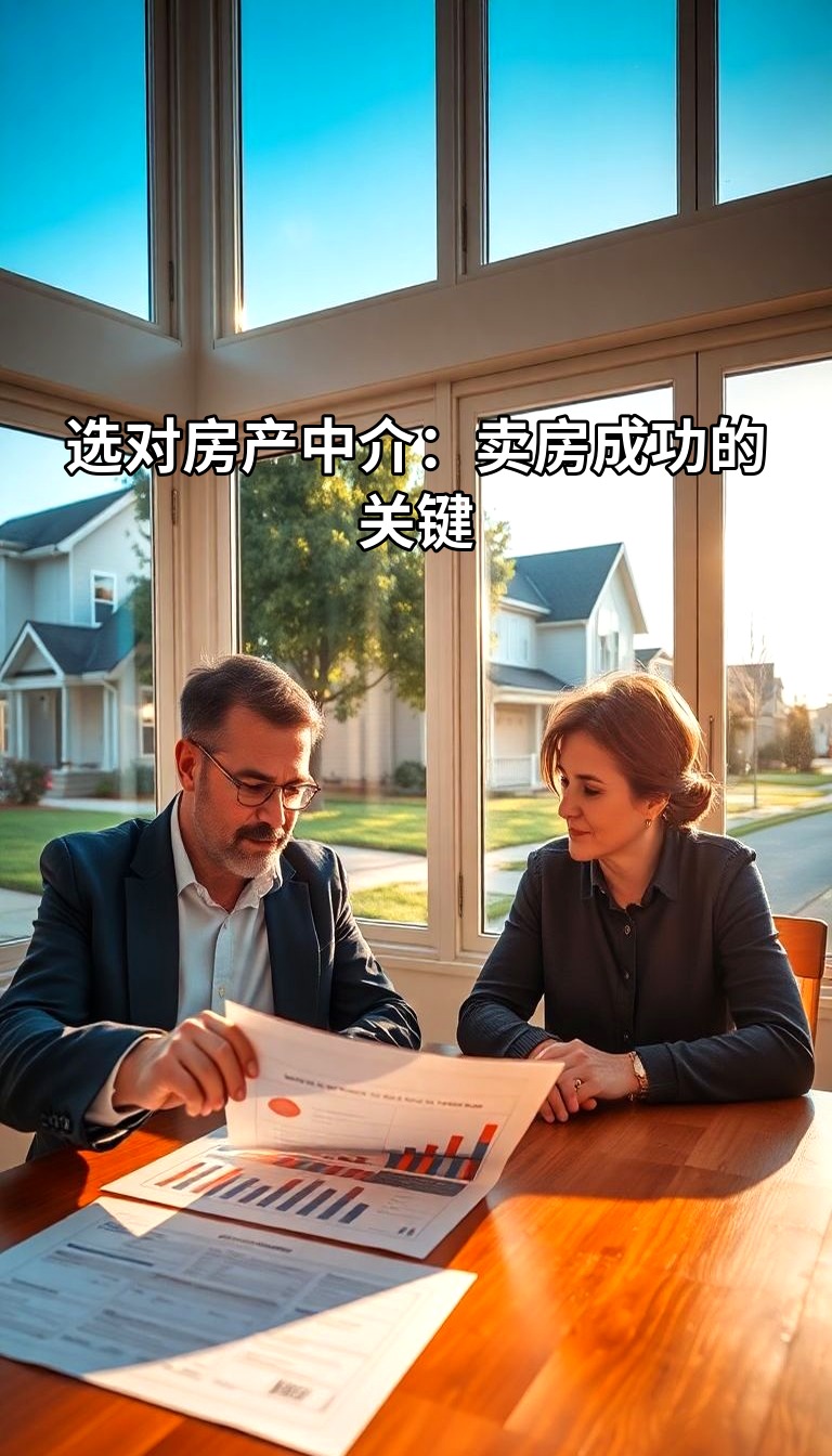 选对房产中介：卖房成功的关键