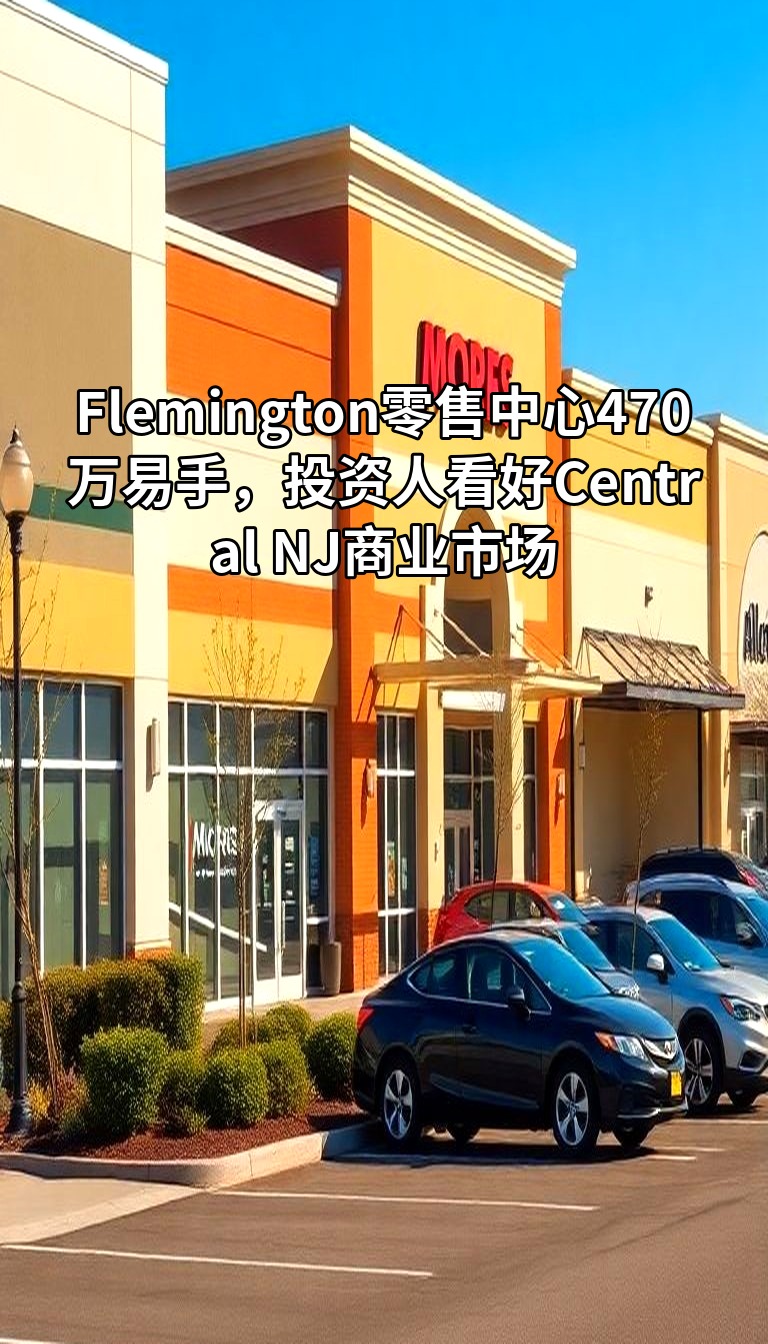 Flemington零售中心470万易手，投资人看好Central NJ商业市场