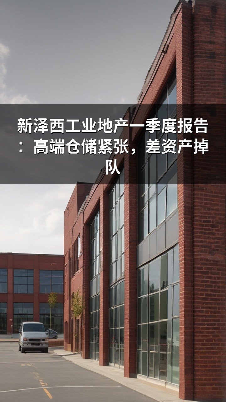 新泽西工业地产一季度报告：高端仓储紧张，差资产掉队
