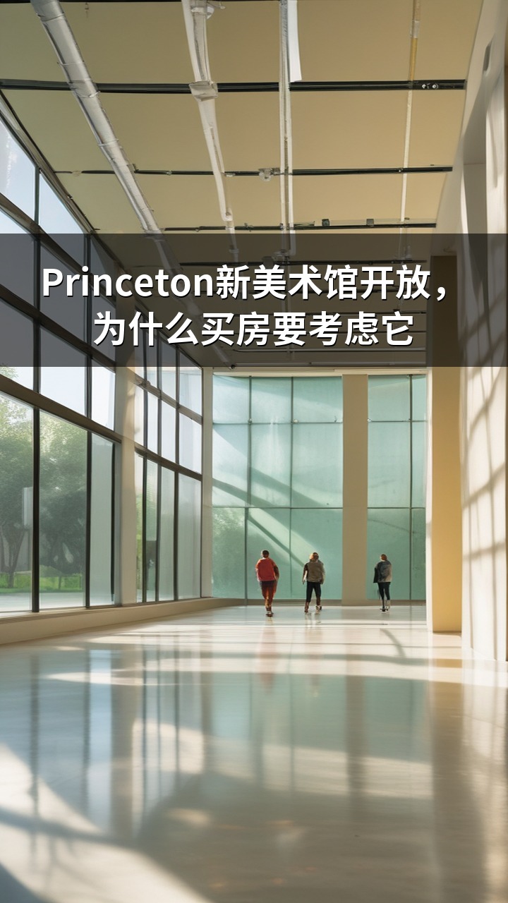 Princeton新美术馆开放，为什么买房要考虑它