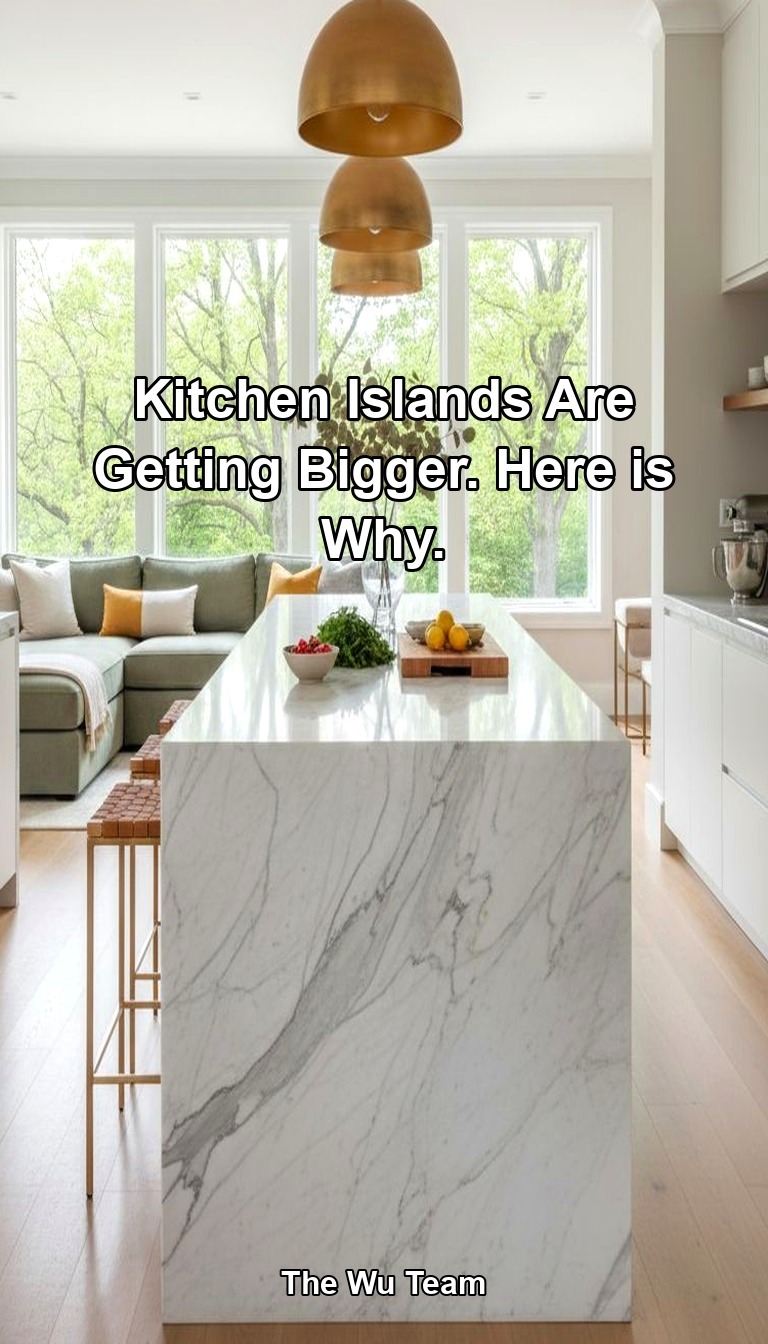 Kitchen Islands Are Getting Bigger: National Trends and Design Insights