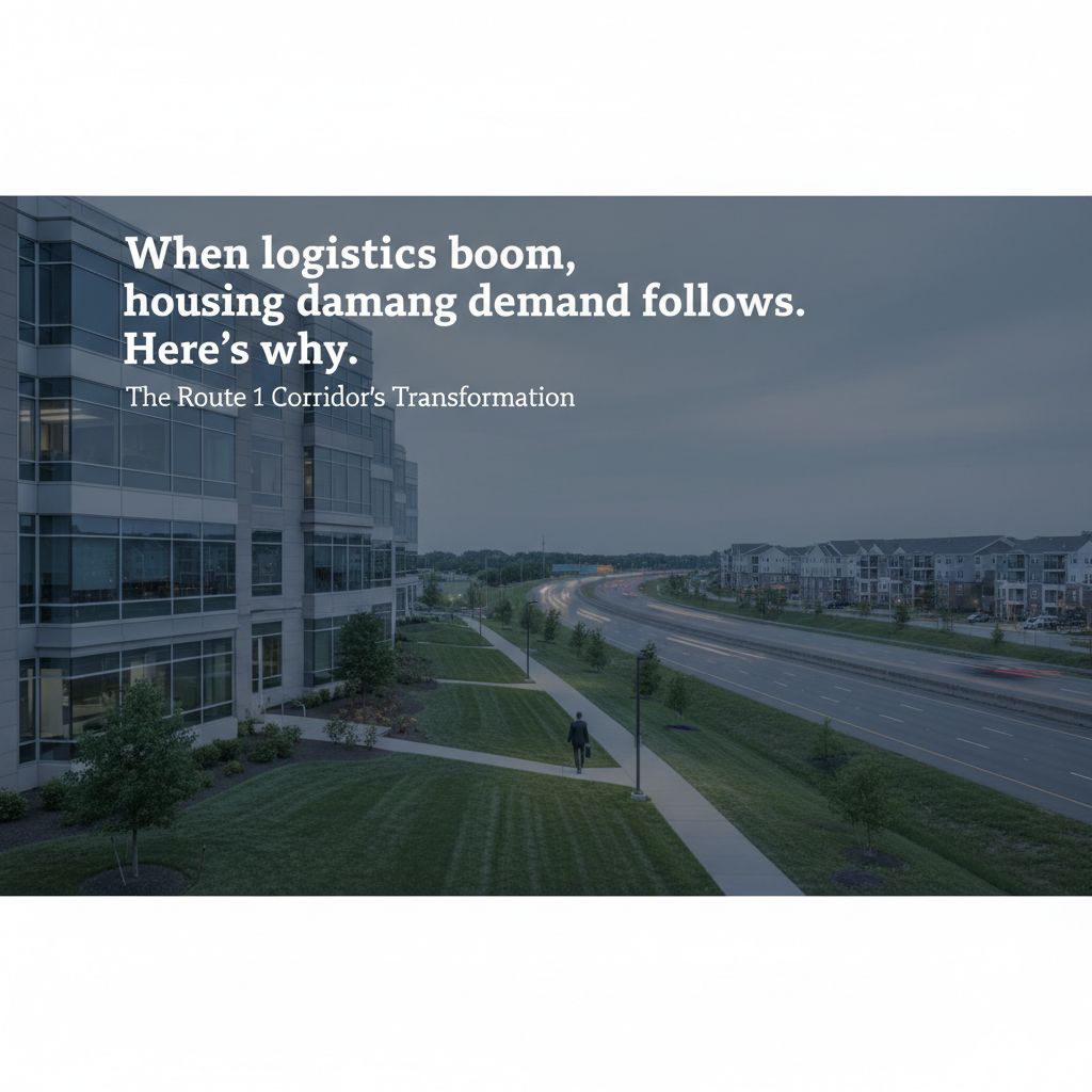 Maersk just signed a massive 233,000 square foot lease at Linden Logistics Center. While the lease itself is in Union County, it's a window into the broader NJ economic story that does affect how we think about the real estate market.