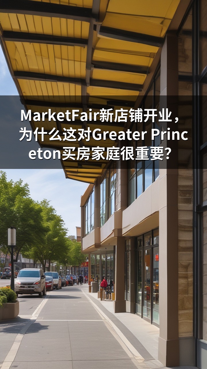 MarketFair新店铺开业，为什么这对Greater Princeton买房家庭很重要？