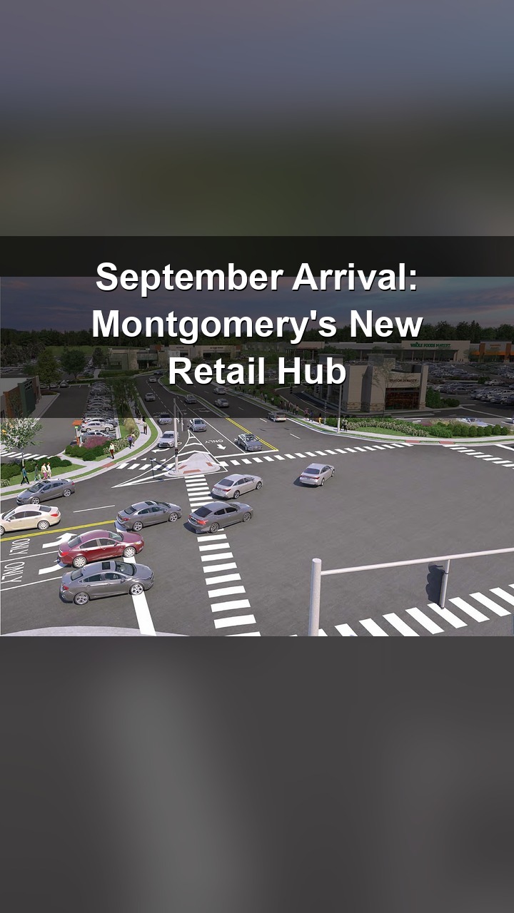 Montgomery is getting a major new retail anchor this fall. Montgomery Promenade, a significant commercial development on Route 206 in Skillman, is set to open in September with diverse dining and shopping options already locked in.