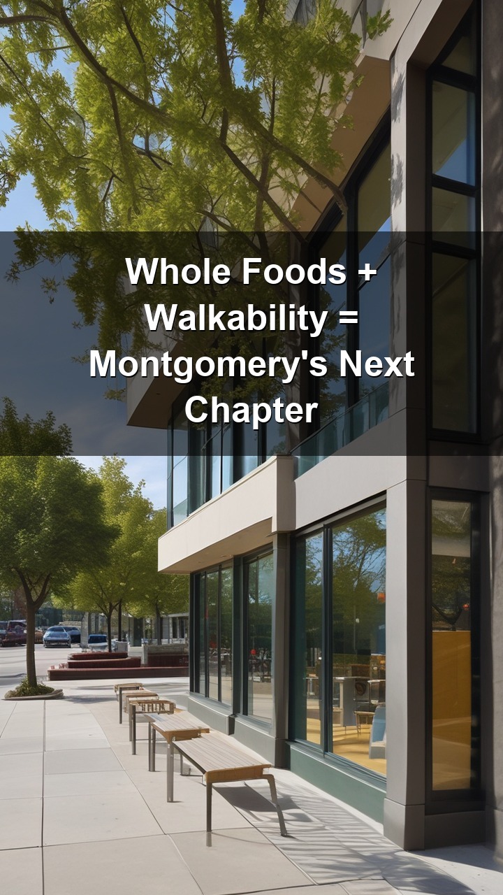 Montgomery Promenade is opening this summer with Whole Foods, Panera, and Ulta leading the retail wave. Here's why that matters beyond convenient shopping.