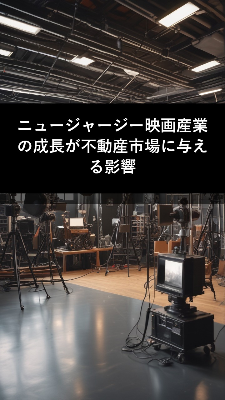 ニュージャージー映画産業の成長が不動産市場に与える影響