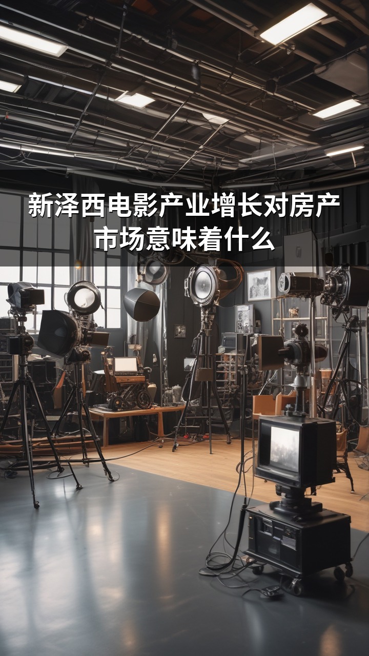 新泽西电影产业增长对房产市场意味着什么