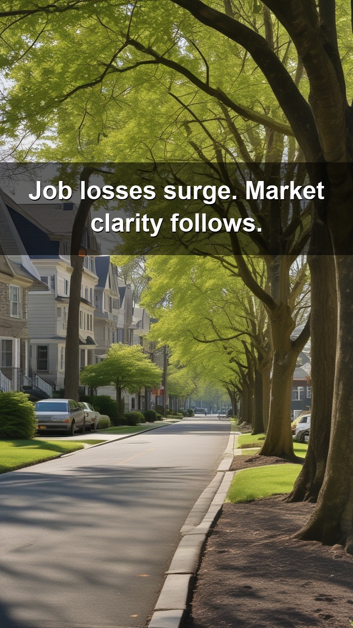 New Jersey's job market showed real weakness in April, with layoff filings surging and 2,300 net job losses reported. For buyers and sellers in the Greater Princeton area, this is a critical data point to understand right now.