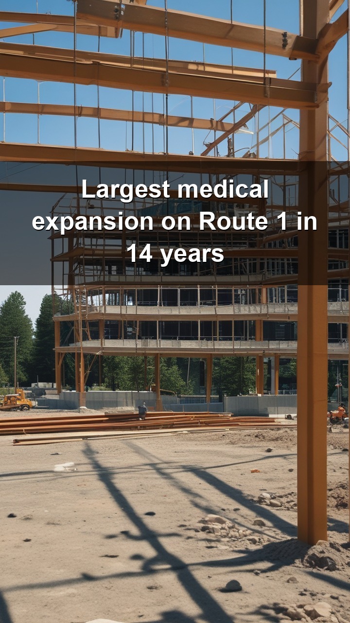 The Princeton Cancer Center just held its topping-out ceremony, marking the completion of structural work on what's become the largest healthcare expansion in the region since the medical center relocated to Route 1 back in 2012.