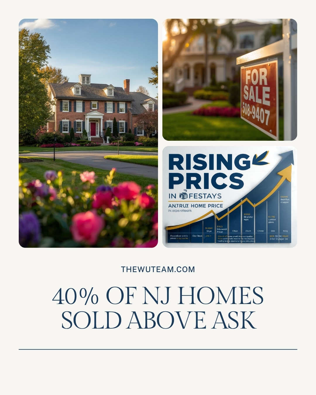 NJ Home Prices Up 3.8% in February: What the Numbers Mean for Greater Princeton Buyers and Sellers