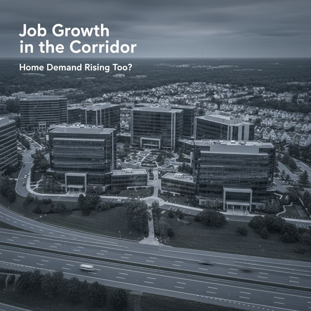 New Jersey's industrial market is firing on all cylinders. And that's quietly reshaping who's moving to the Greater Princeton area and why.