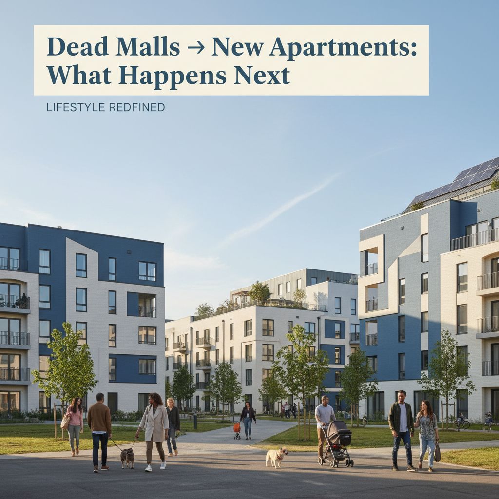 商场拆除改建公寓，新泽西房市在发生什么变化