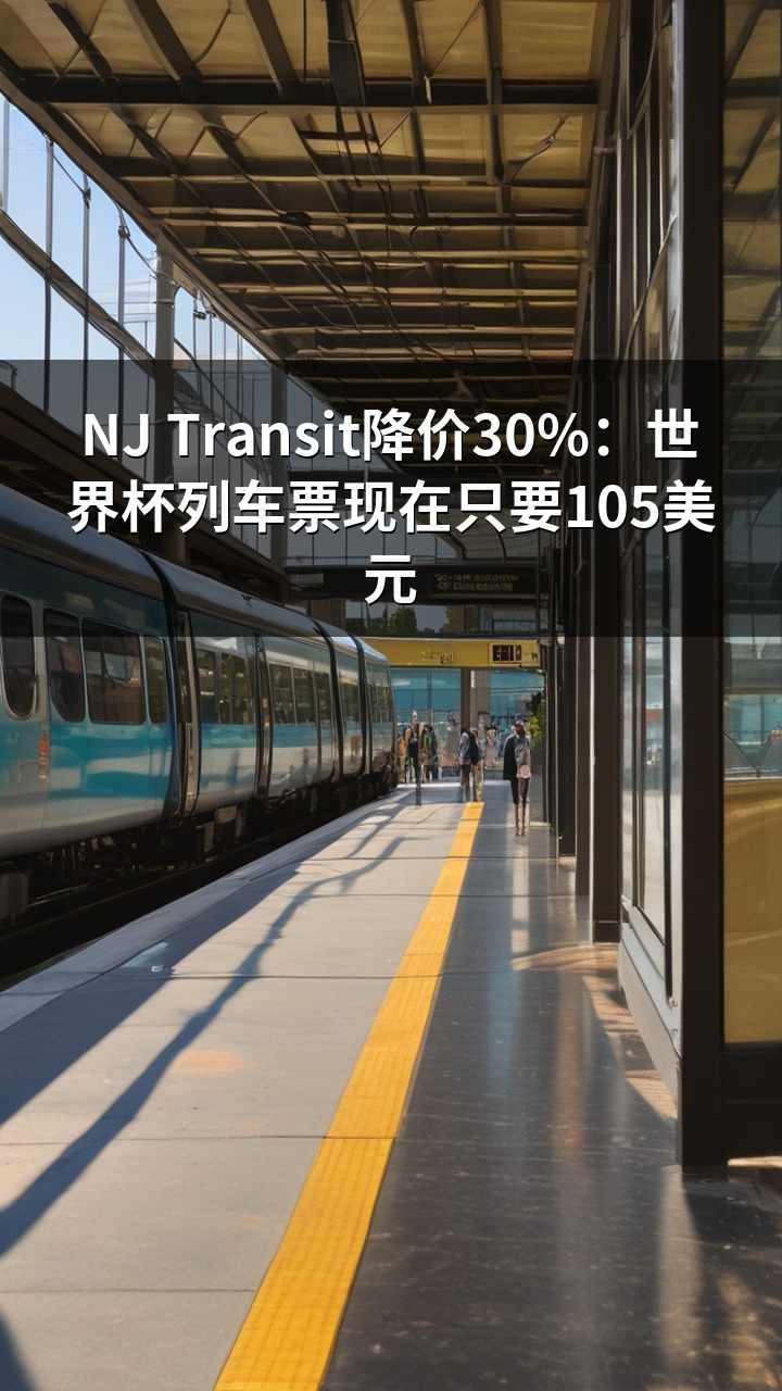 NJ Transit降价30%：世界杯列车票现在只要105美元