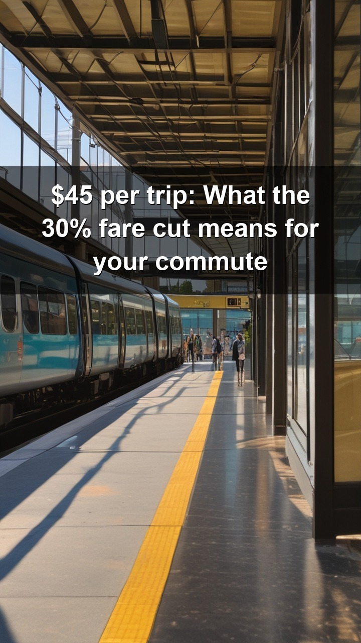 NJ Transit just cut the round-trip train fare to MetLife Stadium World Cup matches by 30%: now $105 instead of $150. Here's what that means for how we think about commuting and transit investment in the region.