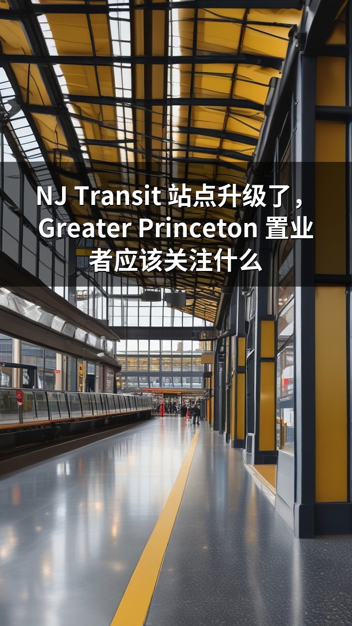 NJ Transit 站点升级了，Greater Princeton 置业者应该关注什么