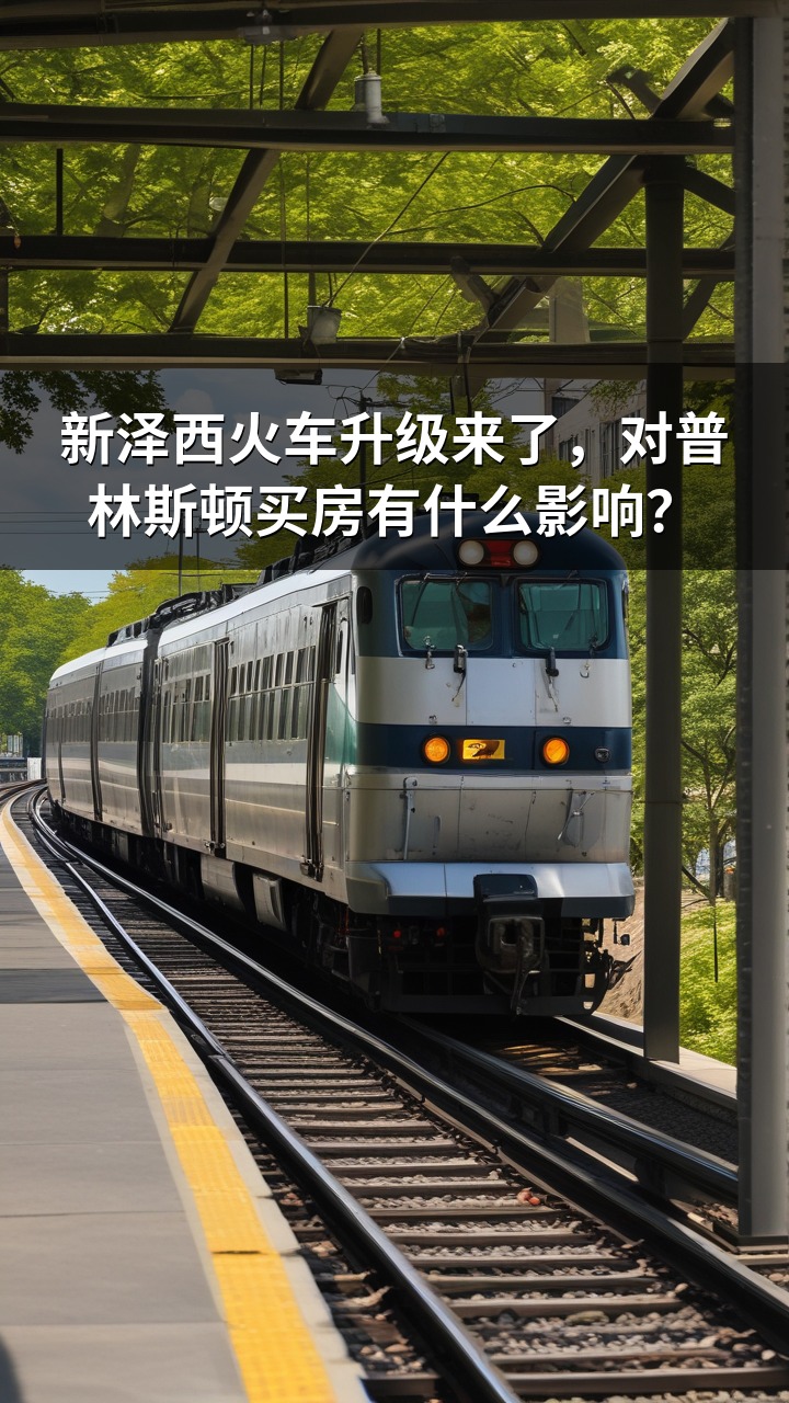 新泽西火车升级来了，对普林斯顿买房有什么影响？