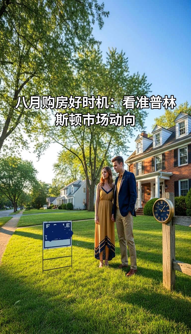 八月购房好时机：看准普林斯顿市场动向