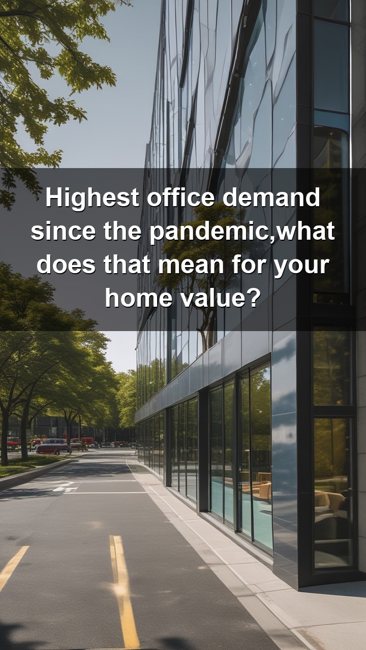 Office tour demand just hit its highest level since the pandemic began, signaling real economic recovery momentum across the Northeast corridor.