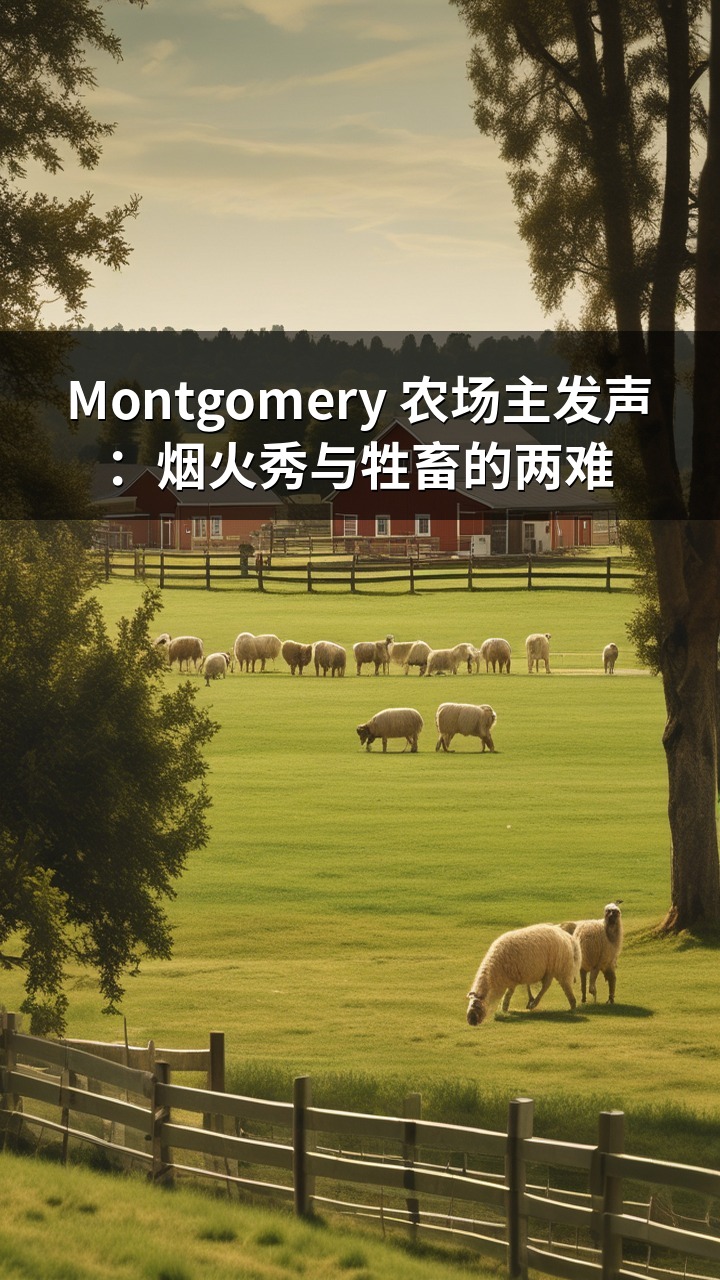 Montgomery 农场主发声：烟火秀与牲畜的两难