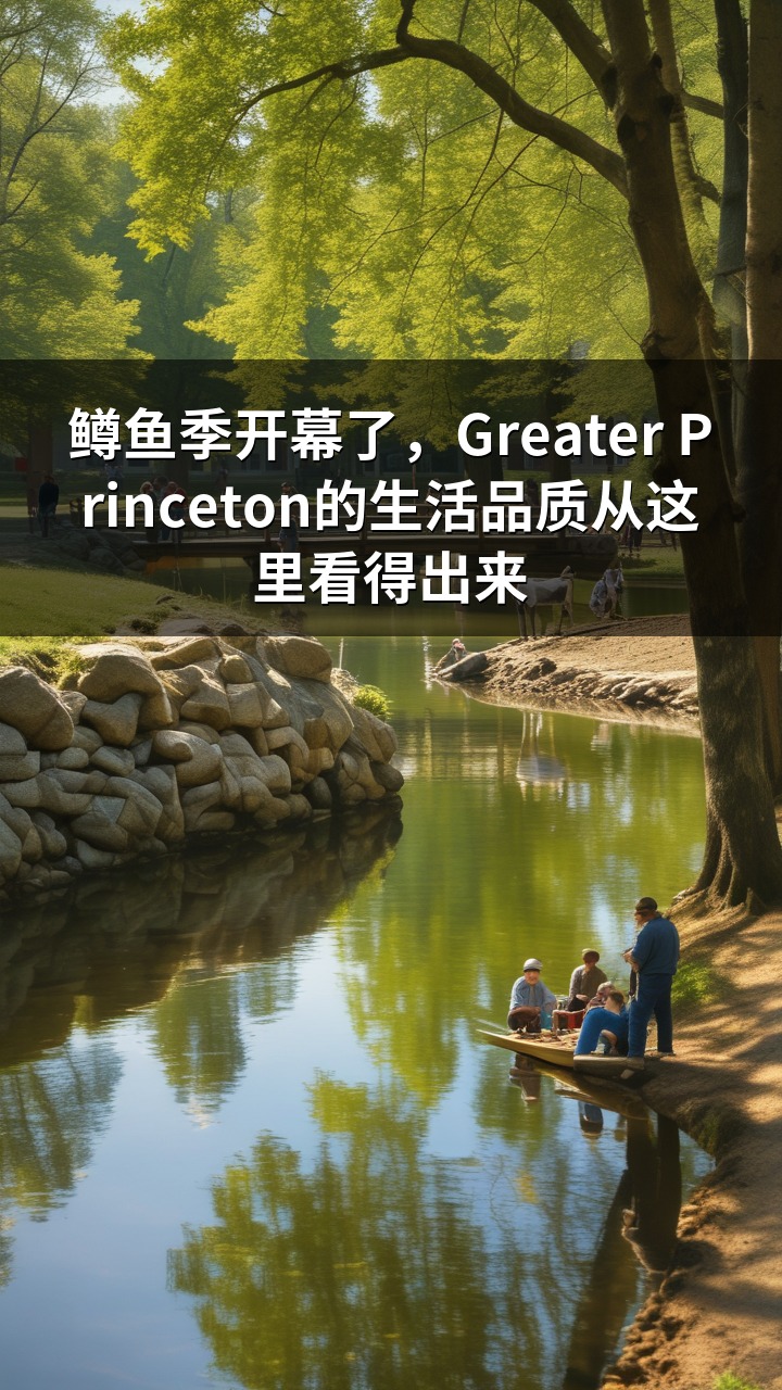 鳟鱼季开幕了，Greater Princeton的生活品质从这里看得出来