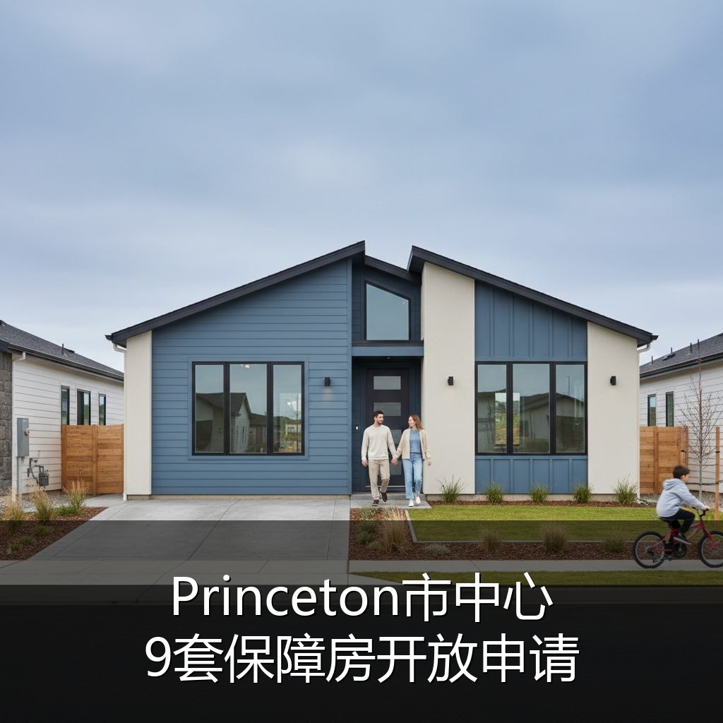 9 Affordable Apartments In Downtown Princeton Now Accepting Applications