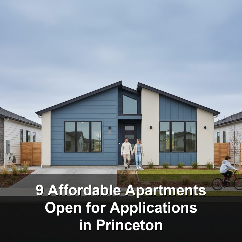 9 Affordable Apartments Just Opened for Applications in Downtown Princeton