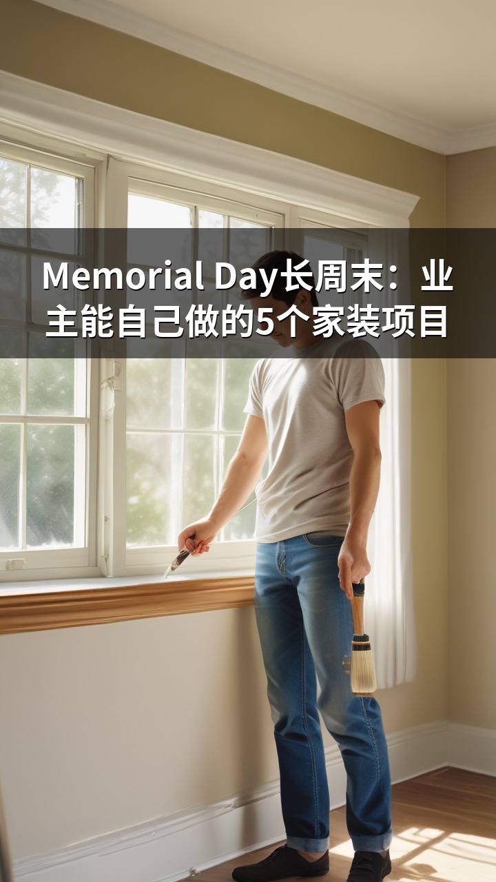 Memorial Day长周末：业主能自己做的5个家装项目